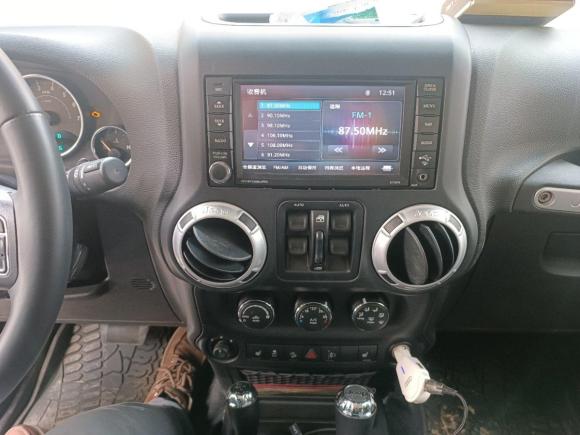 [西安·京N] 二手Jeep牧马人2013款 3.6L Sahara 四门版