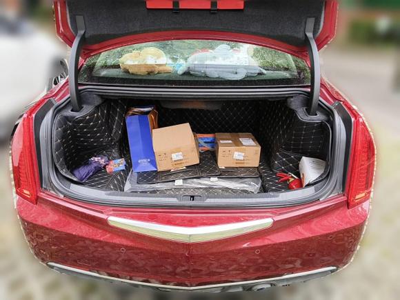 [无锡·苏B] 二手凯迪拉克凯迪拉克ATS-L2017款 28T 时尚型