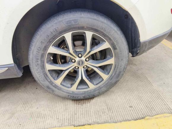 [苏州·苏A] 二手众泰众泰T600 Coupe2017款 1.5T 自动尊享型