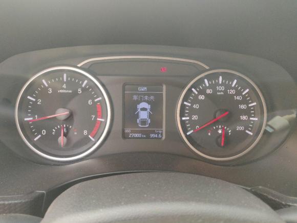 [武汉·甘M] 二手长城风骏52020款 2.4L汽油两驱精英型大双排国VI 4K22D4M