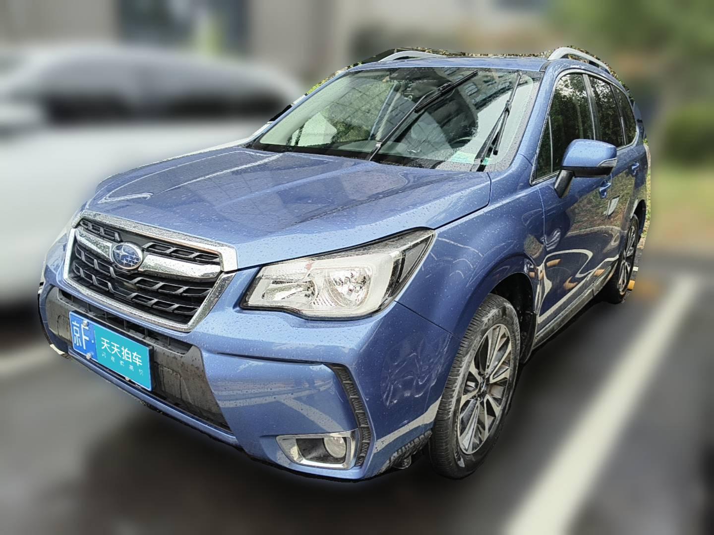 [北京·京F] 斯巴鲁森林人2016款 2.0i 时尚导航版