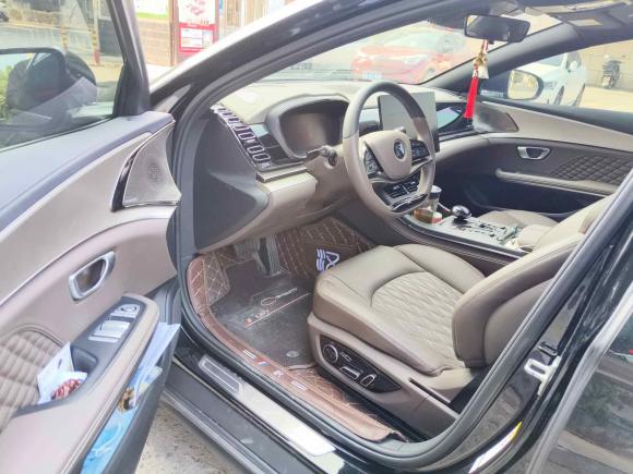 [无锡·苏B] 二手比亚迪汉2023款 DM-i 冠军版 121KM 尊荣型