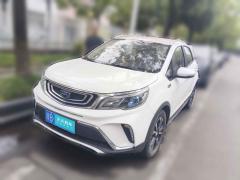 [嘉兴·浙B] 吉利汽车远景X32017款 1.5L 自动精英型