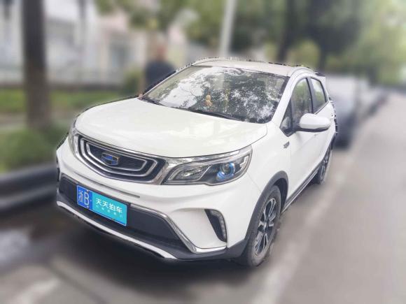 吉利汽车远景X32017款 1.5L 自动精英型「嘉兴二手车」「天天拍车」