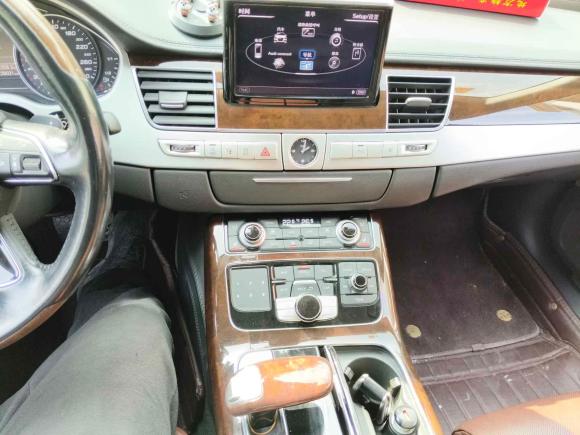 [合肥·皖A] 二手奥迪奥迪A82014款 A8L 45 TFSI quattro豪华型