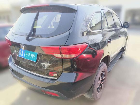 [西安·陕A] 二手东风御风S162017款 1.9T 手动两驱精英型 5座