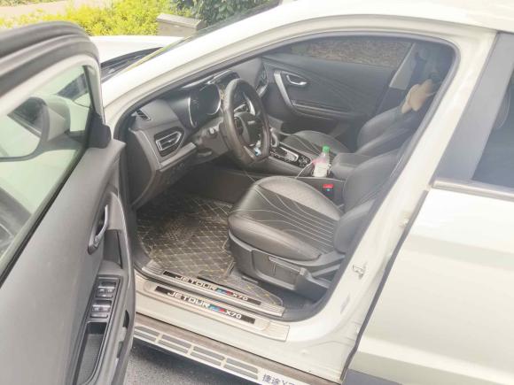 [杭州·粤P] 二手捷途捷途X702018款 1.5T 自动悦行版