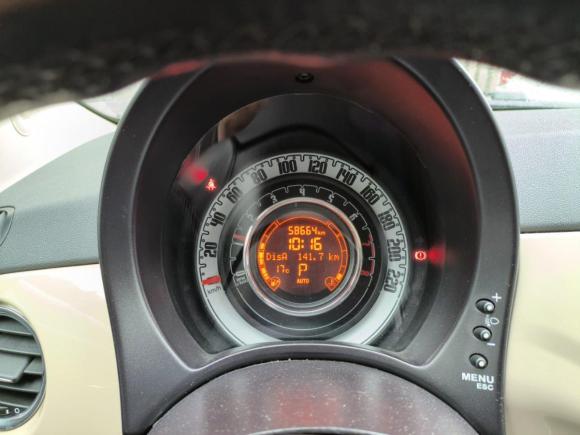 [杭州·浙A] 二手菲亚特菲亚特5002011款 1.4L 尊享版