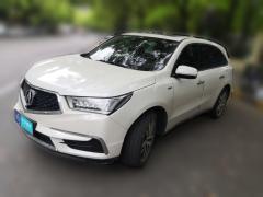 [上海·沪N]讴歌  讴歌MDX  2017款3.0L畅驭版