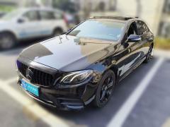 [宁波·浙B] 奔驰奔驰E级2018款 改款 E 200 L 运动型