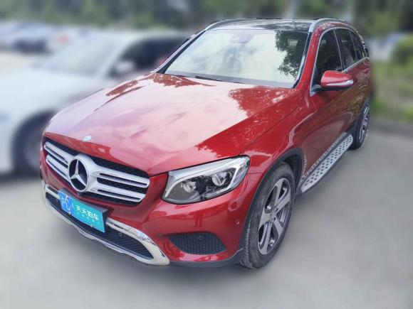 [嘉兴·沪C] 二手奔驰奔驰GLC2016款 GLC 300 4MATIC 动感型