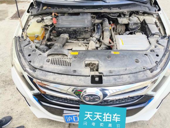 [上海·沪D] 二手比亚迪秦新能源2014款 1.5T 旗舰型