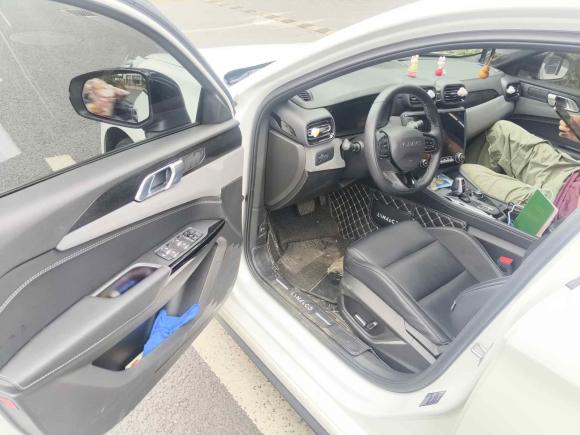 [杭州·浙A] 二手领克领克032022款 1.5TD DCT劲Plus