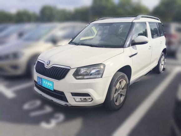 斯柯达Yeti2016款 1.4TSI 手动前行版「上海二手车」「天天拍车」