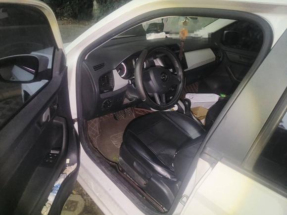 [嘉兴·浙F] 二手斯柯达晶锐2017款 1.4L 自动车享版