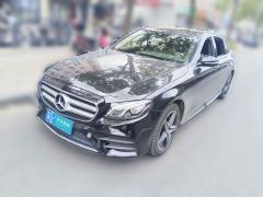 [上海·苏U] 奔驰奔驰E级2020款 改款 E 300 L 运动殊享版