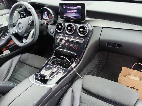 [常州·苏D] 二手奔驰奔驰C级2018款 C 200 成就特别版