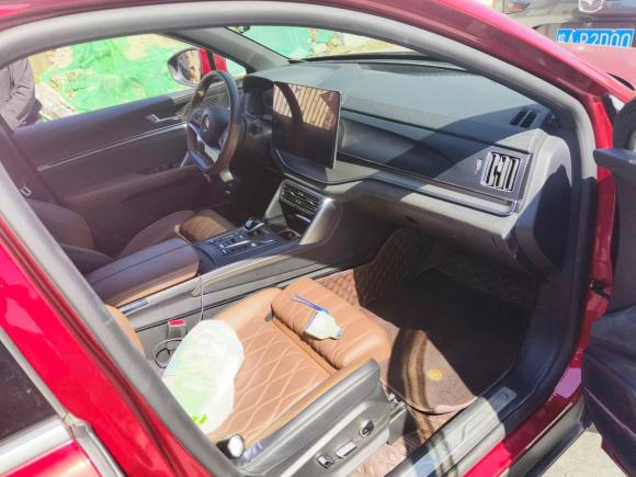 [合肥·皖A] 二手比亚迪唐新能源2021款 DM 2.0T 四驱高性能版创世旗舰型