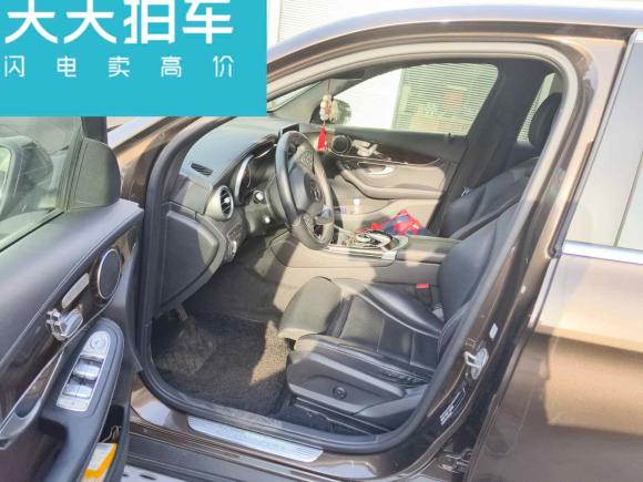 [青岛·鲁B] 二手奔驰奔驰GLC2017款 GLC 260 4MATIC 豪华型