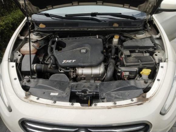 [杭州·浙A] 二手菲亚特菲翔2012款 1.4T 自动悦享版