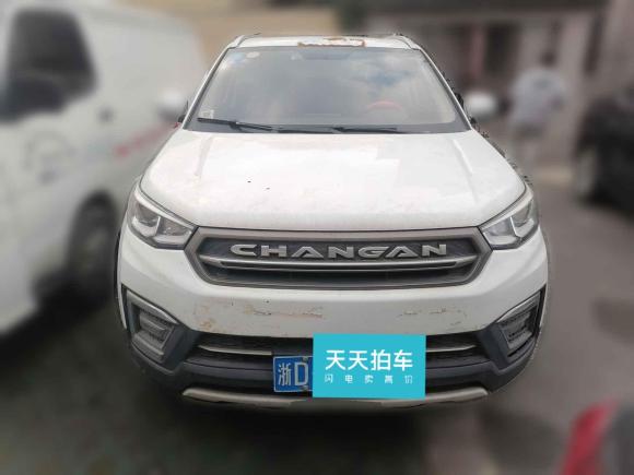 [上海·浙D] 二手长安长安CS552017款 1.5T 自动炫色型