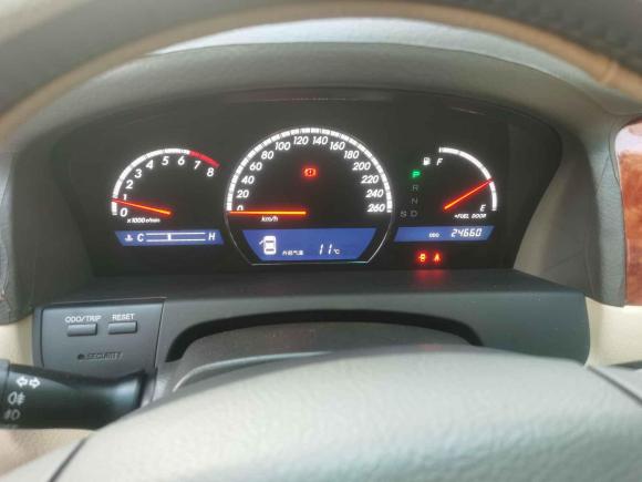 [武汉·鄂W] 二手丰田皇冠2007款 2.5L Royal 特别版