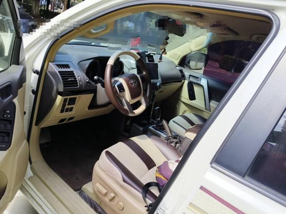 [合肥·皖A] 二手丰田普拉多2014款 2.7L 自动豪华版