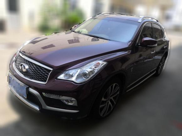 [无锡·苏B] 二手英菲尼迪英菲尼迪QX502015款 2.5L 豪华版