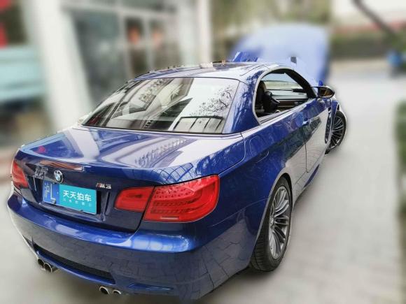 [上海·沪L] 二手宝马宝马M32009款 M3敞篷轿跑车