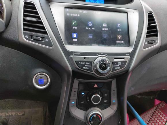 [芜湖·皖B] 二手现代朗动2015款 1.6L 自动领先型