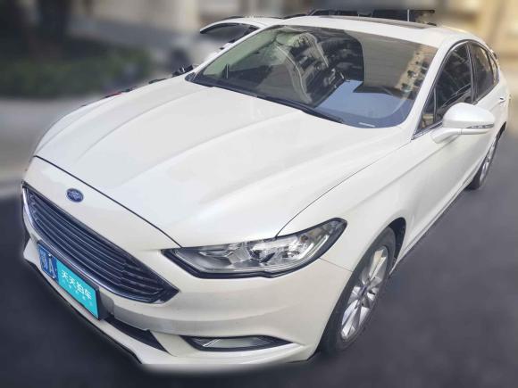 [武汉·鄂A] 二手福特蒙迪欧2017款 EcoBoost 180 时尚型