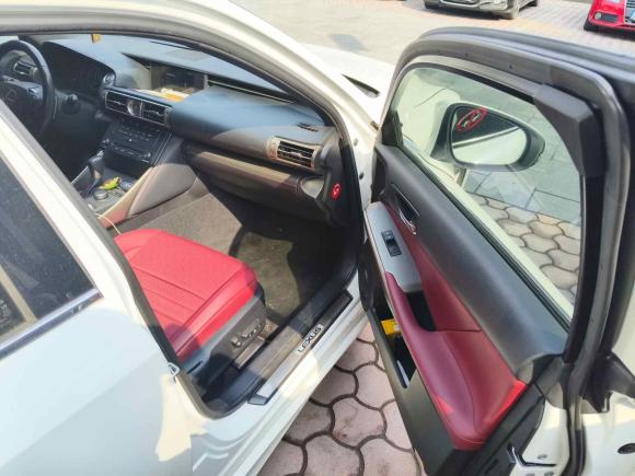 [宁波·浙B] 二手雷克萨斯雷克萨斯IS2015款 200t F SPORT