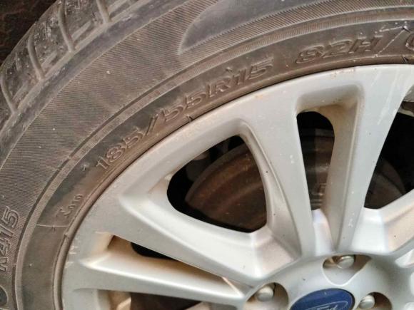 [上海·沪B] 二手福特嘉年华2013款 两厢 1.5L 自动时尚型