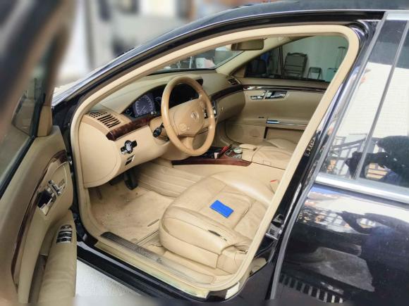 [佛山·粤X] 二手奔驰奔驰S级2010款 S 350 L 豪华型