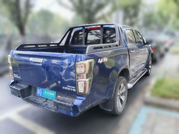 [金华·浙G] 二手五十铃D-MAX2021款 1.9T自动四驱柴油Global悍动型RZ4E