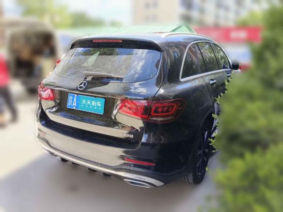 [北京·京A] 二手奔驰奔驰GLC2022款 改款 GLC 260 L 4MATIC 豪华型