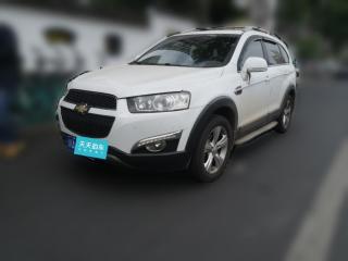 雪佛兰科帕奇2012款 2.4L 四驱旗舰版 7座