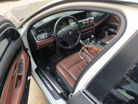 [上海·沪B] 二手宝马宝马5系2014款 520Li 典雅型