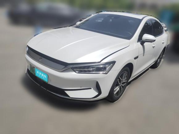 [上海·沪A] 二手比亚迪秦PLUS2021款 EV 500KM 尊贵型