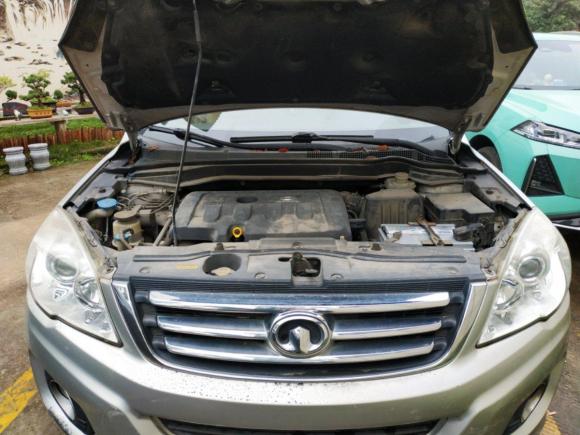 [温州·浙C] 二手哈弗哈弗H62011款 绿静2.0T 手动两驱精英型