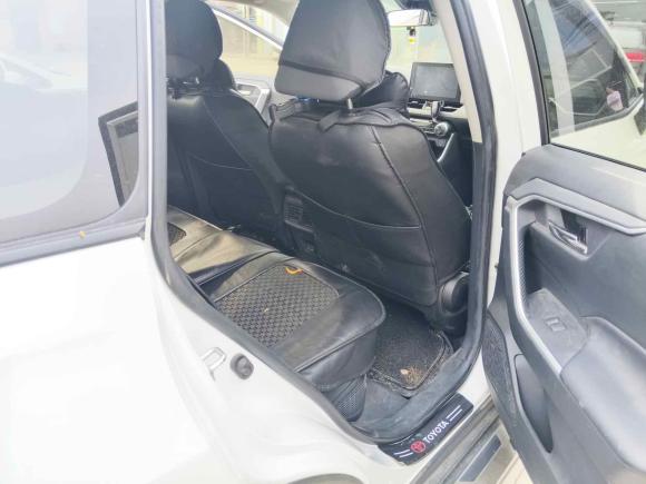 [青岛·鲁B] 二手丰田RAV4荣放2021款 双擎 2.5L E-CVT两驱精英版