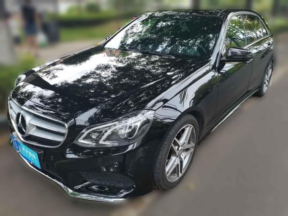 奔馳奔馳E級2015款 E 260 L 豪華型「西安二手車」「天天拍車」