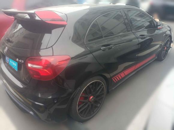 [深圳·粤B] 二手奔驰奔驰A级AMG2018款 AMG A 45 4MATIC 臻藏版