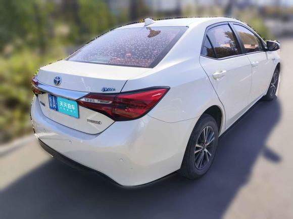 [济南·鲁A] 二手丰田雷凌2016款 双擎 1.8H GS E-CVT精英天窗版