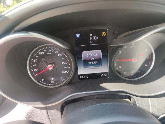 [上海·皖C] 二手奔驰奔驰C级2015款 改款 C 200 L