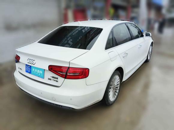 [义乌·浙G] 二手奥迪奥迪A4L2016款 35 TFSI 典藏版 自动标准型