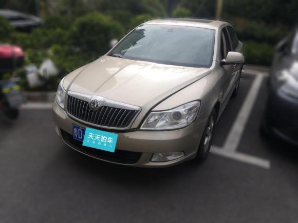 斯柯达明锐2013款 1.6L 自动逸俊版「上海二手车」「天天拍车」