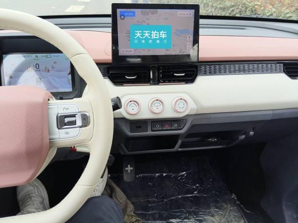 [合肥·皖H] 二手奇瑞新能源QQ冰淇淋2022款 桃欢喜 蜜桃款