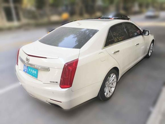 [上海·沪B] 二手凯迪拉克凯迪拉克CTS2014款 28T 豪华型