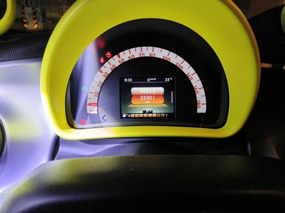 [杭州·浙A] 二手smartsmart fortwo2018款 0.9T 66千瓦硬顶耀目灰特别版 国V